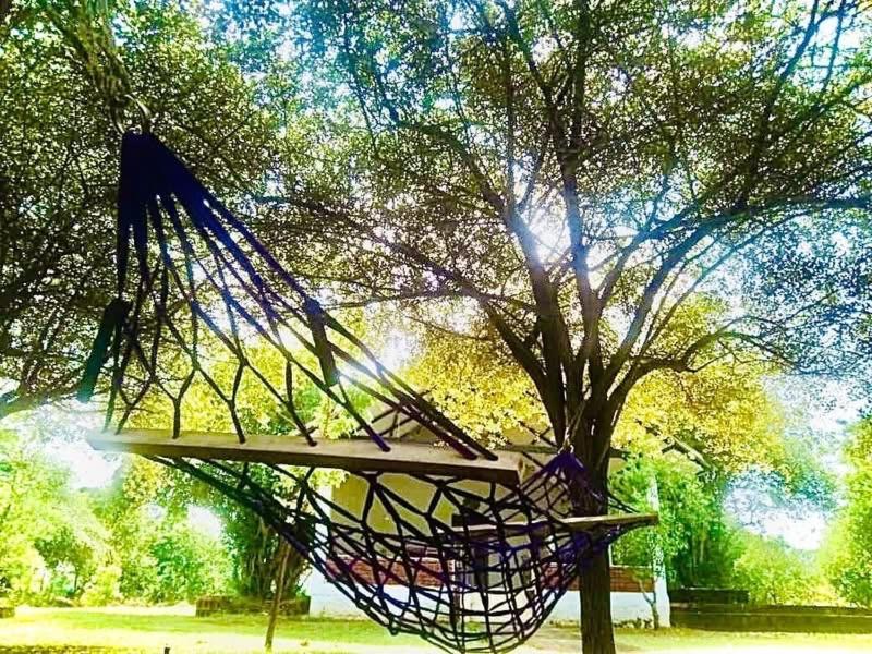 ティッサマハーラーマ Thihawa Eco Huts Yala Bed & Breakfast エクステリア 写真