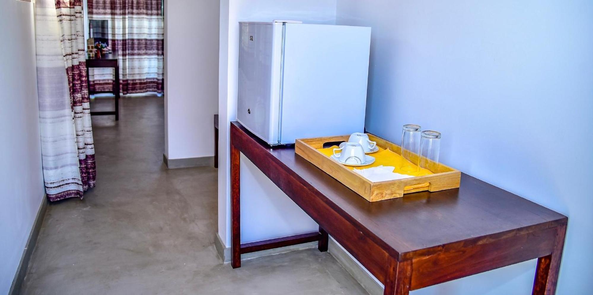 ティッサマハーラーマ Thihawa Eco Huts Yala Bed & Breakfast エクステリア 写真