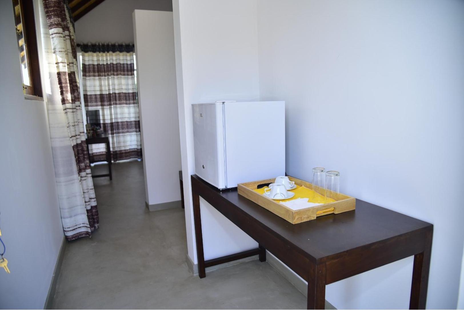 ティッサマハーラーマ Thihawa Eco Huts Yala Bed & Breakfast エクステリア 写真